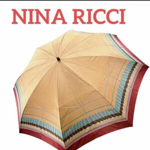 NINARICCI ニナリッチ　折り畳み傘　ブランド傘　専用カバー付き