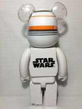 ○【同梱B】【中古】メディコム・トイ ベアブリック スター・ウォーズ BB-8 ANA JET 400％ 2400031154310_画像4