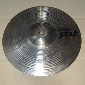 中古 PAISTE pst5 10インチ スプラッシュシンバル パイステ