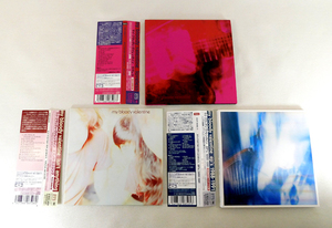 マイ・ブラッディ・ヴァレンタイン MY BLOODY VALENTINE 帯付 紙ジャケ[Blu-spec CD]3作セット/リマスター/BSCD マイブラ MBV バレンタイン