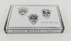  cassette tape [Jelly Belly Vol.1]8 bending entering / reproduction has confirmed /Water Closet member .. demo tape DEMO TAPE/ self . work /mero core 