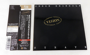 帯付 SHM-CD「セルジュ・ブランゴルフズ・ストラーヴ SERGE BRINGOLF STRAVE/ヴィジョン VISION」2012年リマスター BELLE-121983