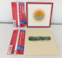 キング・クリムゾン King Crimson 30周年記念 帯付き 紙ジャケ[CD]2枚セット/太陽と戦慄 Larks' Tongues in Aspic/暗黒の世界 Starless And_画像1