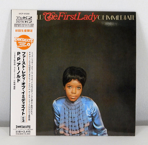 帯付 紙ジャケCD[P.P. Arnold アーノルド/The First Lady Of Immediate ファースト・レディ・オブ・イミディエイト]リマスター VICP-61200