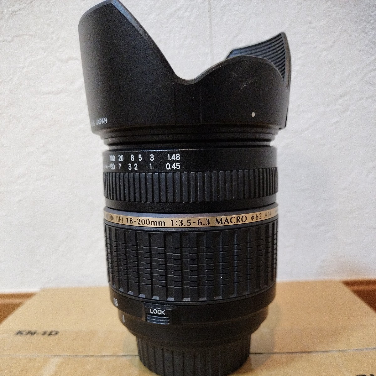 TAMRON AF 18-200mm F/3.5-6.3 XR Di II LD Aspherical [IF] MACRO