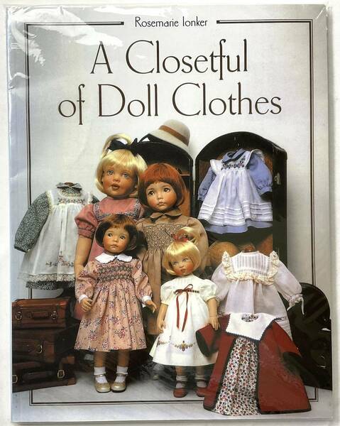 ★洋書 ドール 人形■送料無料■人形のお洋服 クローゼットいっぱい A CLOSETFUL OF DOLL CLOTHES 絶版 入手困難■ARTBOOK_OUTLET■G3-161