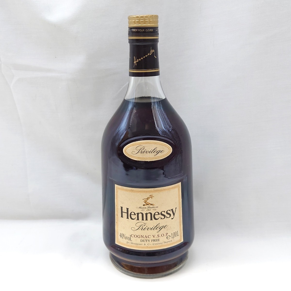 年最新ヤフオク! ヘネシー vsop mlの中古品・新品・未使用