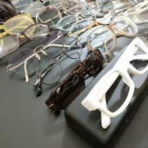 C 眼鏡 まとめ 50点 めがね フルフレーム メガネ サングラス GUESS OLIVER GOLDSMITH NIKON John Lennon 老眼鏡_画像6