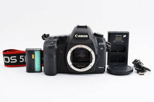 ★超極上品★ Canon EOS 5D Mark II ボディ キヤノン デジタル 一眼レフ カメラ #1970763A