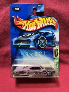 Hot Wheels T-HUNT PONTIAC BONNEVILLE 1965 ホットウィール トレジャーハント ポンティアック ボンネビル