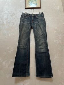 ジーンズ デニムパンツ 表記 25 ブーツカット JEANS