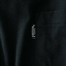 新品 イニシウムオム ハイネック ジャージー カットソー L 黒 【96-3T01_BK】 INITIUM HOMME メンズ 長袖 モックネック ストレッチ_画像5