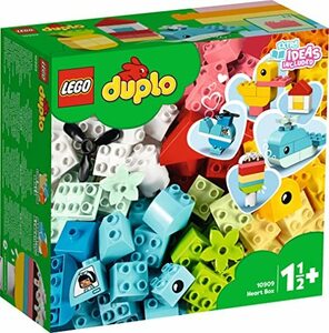 レゴ(LEGO) デュプロ デュプロのいろいろアイデアボックス(ハート) 10909 おもちゃ ブロック プレゼント幼児 赤ちゃん 男の子 女の
