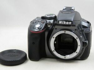 [20948T3]★緊急大特価★NIKON D5300 ボディ グレー