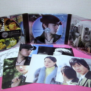 韓国ドラマOST「Sad Love story/悲しき恋歌」デラックスVer. 日本盤2CD+DVD/ディスク良好!ジャケ傷有り!歌:ユンゴン、出演者参加!