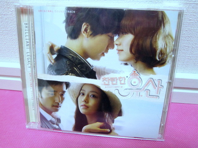 韓国ドラマOST「結婚の女神」韓国盤CD ディスク良好 廃盤 ナム・サンミ