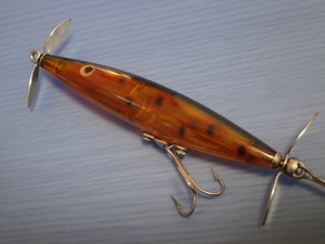 ☆24, 人気色　DYING FLUTTER　美品　ダイイング フラッター　so系色　へドン　Heddon　（検索用 heddon 道楽 zeal メガバス old abu ZEAL