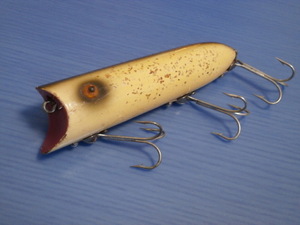 ☆39, オールド 50年代　ラッキー１３　WOOD　タックアイ　TE　ウッド　へドン LUCKY13　heddon　HEDDON　old OLD　他にも出品中　☆