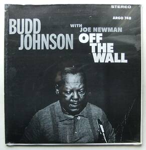 ◆ 未開封・稀少 ◆ BUDD JOHNSON with JOE NEWMAN / Off The Wall ◆ Argo LP-748 ◆