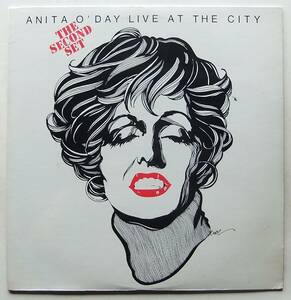 ◆ 未開封・稀少 ◆ ANITA O'DAY / Live At The City The Second Set ◆ Emily ER 42181 ◆