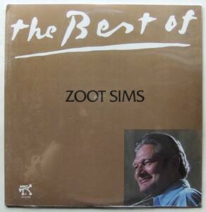 ◆ 未開封・稀少 ◆ The Best of ZOOT SIMS ◆ Pablo 2310-850 ◆