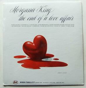 ◆ 未開封・稀少 ◆ MORGANA KING / The End Of a Love Affair (mono) ◆ Ascot ALM 13019 ◆