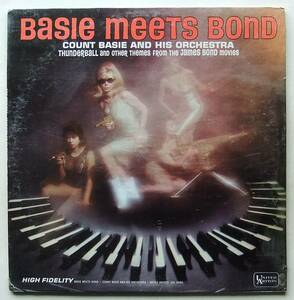 ◆ 未開封・稀少 ◆ COUNT BASIE / Basie Meets Bond (mono) ◆ United Artists UAL 3480 ◆