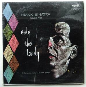 ◆ 未開封・稀少 ◆ FRANK SINATRA sings for Only The Lonely (mono) ◆ Capitol T1053 ◆