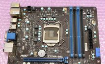 MSI Z77MA-S41 ( Intel Z77/ LGA1155 ) MicroATX_画像3