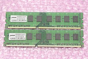 PC3-12800U(DDR3-1600)-8GB×2枚★合計16GB /Panram