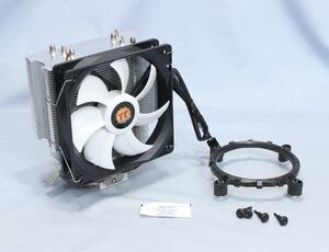 Thermaltake Contac Silent 12 サイドフロー 12cmファン CPUクーラー