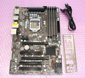 ASRock H77 Pro4/MVP ( Intel H77 /LGA1155 ) ATX