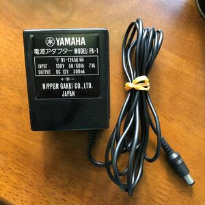 ACアダプター YAMAHA PA-1 動作確認済み