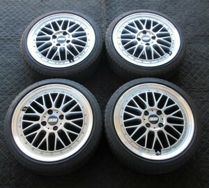 BBS LM風 シュティッヒ レグザス M110 16インチ 6J +45 PCD100 4H 165/45R16 4本セット ワゴンR ムーヴ タント スペーシア キャンバス 