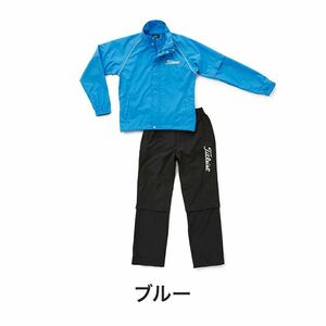 ★新品LLサイズ Titleist タイトリスト ストレッチレインウェア 上下セットTSMR1592 ★