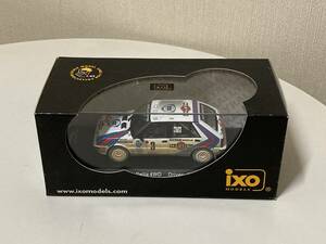 送料無料　ixo イクソ LCJ003 ランチアデルタ 4WD ラリー モンテカルロ 1988 Lancia Delta 4WD Winner Monte Carlo 