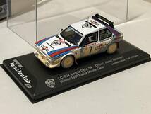 送料無料　1/43 イクソ LCJ004 ランチア デルタ S4 No.7 1986 モンテカルロラリー Lancia Delta S4 Winner Monte Carlo ixo_画像5