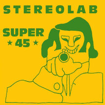 【KHONKA KLUB/カナダ入荷/即決】Stereolab/Peng!/ワッペン/パッチ/オレンジ/ポストロック/オルタナティヴ・ロック/音響系(kk-p-10)_画像4