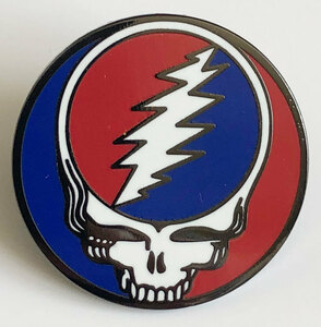 【インポート/新品/即決】Grateful Dead/グレイトフルデッド/ロゴ・ピンバッジ/ピンズ/デッドヘッズ/サイケデリック/ヒッピー(ar-227-1).