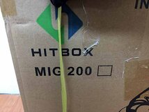 HITBOX MIG 溶接機 シナジー制御 MIG200 I30-19_画像2