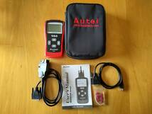 Autel　VAG405　OBD2　コードリーダー　VW AUDI　故障診断機　おまけつき！　送料無料！_画像1