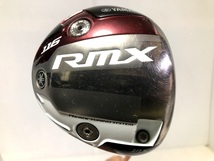 美品 YAMAHA RMX 116 DR 10.5° ヤマハ リミックス 1W/1番/ドライバー Speeder661 Evolution Ⅱ Flex-X ヘッドカバー付 ゴルフクラブ_画像3