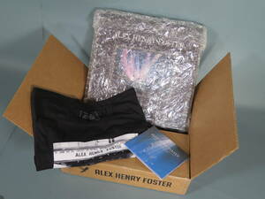 未開封未使用 アレックス・ヘンリー・フォスター Alex Henry Foster 3点セット LP＆CD＆Tシャツ【Standing Under Bright Lights】ロック