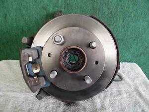 タント DBA-L375S 左フロントナックルハブASSY W24 022056 $