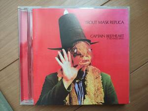 入手困難☆2013年 Zappa Records リマスター盤☆Captain Beefheart / Trout Mask Replica☆ZR 20014 キャプテン・ビーフハート