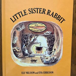 ☆ 英語の絵本・LITTLE SISTER RABBIT ☆