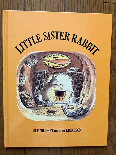 ☆ 英語の絵本・LITTLE SISTER RABBIT ☆