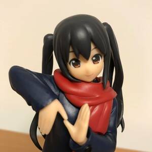  movie K-On! K-ON! DX figure ...! Nakano Azusa ..... figure * van Puresuto * crane game prize ( gift ) box none 