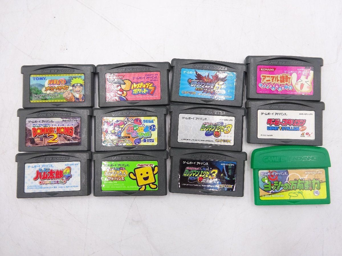 2023年最新】ヤフオク! -ゲームソフト まとめ売り(ゲームボーイ)の中古