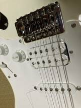 エレキギター Fender Squier ストラトキャスター ソフトケース 付き_画像2